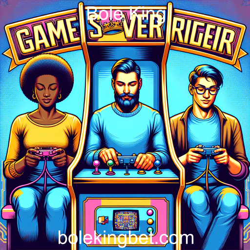 A Nostalgia e a Modernidade dos Jogos de Arcade no Bole King