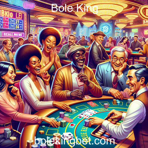 Descubra a Categoria 'Ao Vivo' no Bole King: Uma Nova Era de Jogos